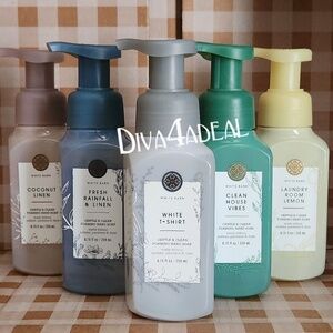 5X Bath & Body Works SPRING Foam Hand Soap Collection Set Bundle